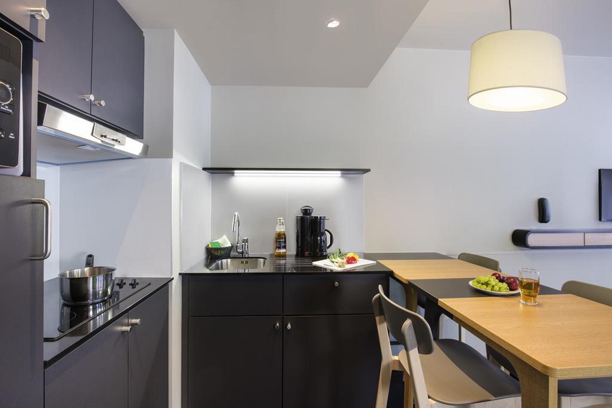 Adagio Access Olympiapark Hotel apartamentowy Monachium