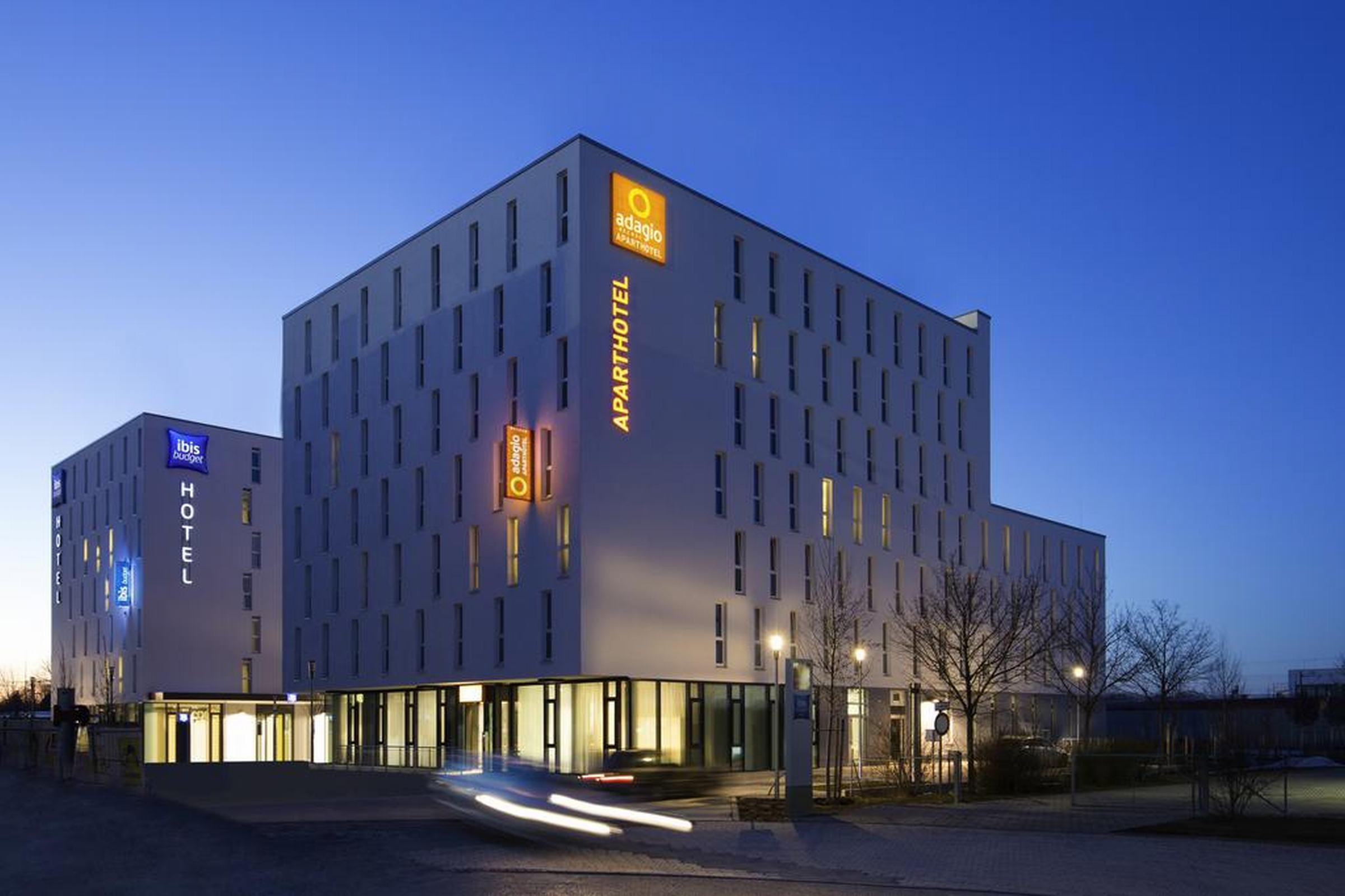 Adagio Access Olympiapark Hotel apartamentowy 3*