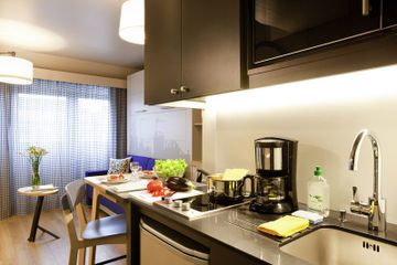 Adagio Access Olympiapark Hotel apartamentowy Monachium