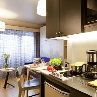 Adagio Access Olympiapark Hotel apartamentowy Monachium